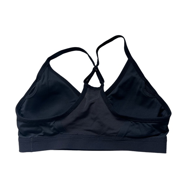NIKE - BLACK SPORTS BRA - US M - Picture 2 of 5